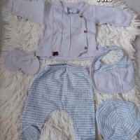Бебешки дрешки 0-6, снимка 5 - Комплекти за бебе - 42495374