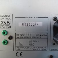 Kenwood KR-A3080, снимка 11 - Ресийвъри, усилватели, смесителни пултове - 40320685