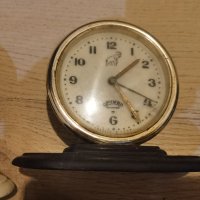 Лот настолни часовници Дружба, снимка 5 - Антикварни и старинни предмети - 44392801