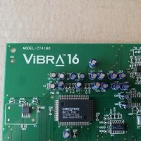 Звукова карта Creative Labs Sound Blaster ViBRA 16C CT4180 16-bit ISA, снимка 6 - Други - 39093477