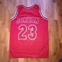 Michael Jordan Chicago Bulls №23 баскетболна тениска винтидж размер М, снимка 9 - Баскетбол - 29113458