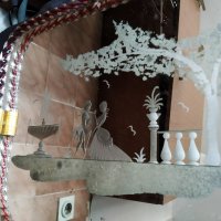барокова табла,поднос, снимка 2 - Антикварни и старинни предмети - 29579425