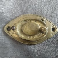 стара бронзова шпионка за врата, снимка 1 - Антикварни и старинни предмети - 33888702