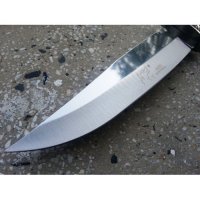 Ловен нож "ВЪЛК" А 55  -180Х130 мм, снимка 6 - Ножове - 30631372