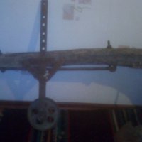 Дървено рало,изработено ръчно през миналото., снимка 7 - Антикварни и старинни предмети - 31811058