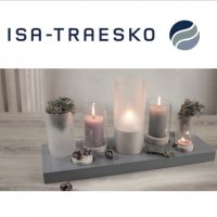 Поставка за свещи ISA-TRAESKO, снимка 2 - Други - 30357850