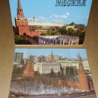 Албум с 18 броя картички от Москва - 1985 г. , снимка 2 - Колекции - 30602474