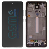 Дисплей +Тъч Скрийн +Рамка за Samsung Galaxy A52/A52s + Подарък Лепило, снимка 1 - Резервни части за телефони - 40540542