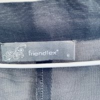 Тънка въздушна блуза/туника FRIENDTEX индийски памук, снимка 3 - Туники - 39712522