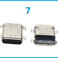 USB Type-C Female , 24р / 16р / 6p - конектор , букса, снимка 8 - Ремонт на друга електроника - 40051789