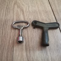 Стари ключета, снимка 3 - Антикварни и старинни предмети - 37483176