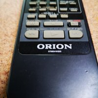 Orion RC-07660AW020 Original Remote for VHS Recorder, Dual Deck, дистанционно за двукасетно видео , снимка 4 - Плейъри, домашно кино, прожектори - 31351919