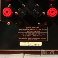 Комплект  Pioneer c-90/m-90 , снимка 13 - Ресийвъри, усилватели, смесителни пултове - 34014843