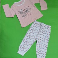 Английска детска пижама , снимка 1 - Бебешки пижами - 39640983