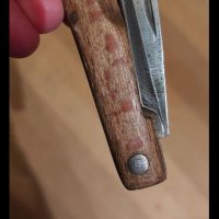Продавам рядък войнишки джобен нож Gerlach от Втората световна война, Полша,, снимка 4 - Антикварни и старинни предмети - 40587680
