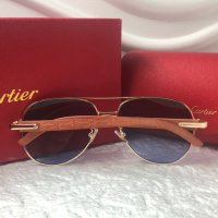 Cartier 2022 мъжки слънчеви очила, снимка 8 - Слънчеви и диоптрични очила - 37360781