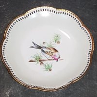 Старинна порцеланова чиния , снимка 1 - Декорация за дома - 39922077