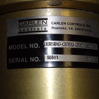 Encoder CARLEN Controls CC451-AC-C8192-256T, снимка 6 - Електродвигатели - 31346650