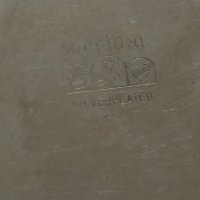 Стара US посребрена табла от 1979 г, снимка 4 - Антикварни и старинни предмети - 39971004