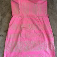 Страхотна нова къса тип бюстие цикламена рокля H&M нова , снимка 3 - Рокли - 37131443