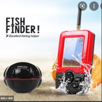 █▬█ █ ▀█▀ Fish Finder XJ-01 безжичен ехолот, Сонар за откриване на рибни пасажи!, снимка 15 - Такъми - 37399183