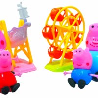 Фигурки Peppa Pig, Пластмасови, Комплект 6 броя, снимка 1 - Фигурки - 38578450