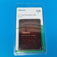 Нов SSD диск ССД хард диск 128GB Apacer 120GB, снимка 1 - Твърди дискове - 40663279