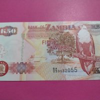 Банкнота Замбия-16119, снимка 2 - Нумизматика и бонистика - 30604068