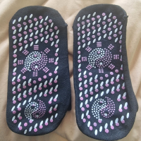 Турмалинови чорапи магнитни, снимка 1 - Дамски чорапи - 44819026