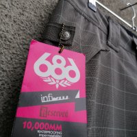 Продавам чисто нови здрави качествени панталони за сноуборд 686. Размери M и L, снимка 13 - Зимни спортове - 39008015