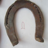 Стара подкова, подкови, ковано желязо, снимка 6 - Други ценни предмети - 30293899