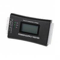 PC POWER SUPPLY TESTER дигитален тестер за компютърни захранвания НАЛИЧНО!!!, снимка 2 - Други - 31506063