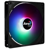 Вентилатор за компютър AeroCool Fan 14cm, 3/4pin, Frost 14 Fixed RGB, SS300335, снимка 1 - Други - 38591013