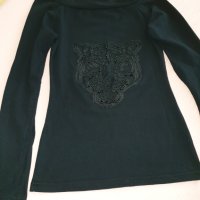 Блузка тигър, снимка 1 - Блузи с дълъг ръкав и пуловери - 31715664