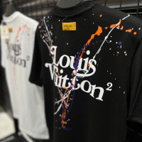 Високо качество мъжки тениски Louis Vuitton/ Ami Paris / Balenciaga, снимка 1 - Тениски - 44735839
