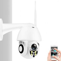 Безжична външна камера IP camera, снимка 6 - IP камери - 38099155