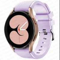 Висококачествени силиконови верижки за Samsung /Huawei /Amazfit 20mm., снимка 4 - Каишки за часовници - 36722156