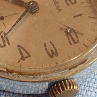Стар ръчен часовник ПОБЕДА за КОЛЕКЦИЯ ЧАСТИ 28166, снимка 4 - Антикварни и старинни предмети - 44817272