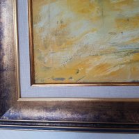 Маслена картина " Пясък и вятър ", снимка 7 - Картини - 44261318