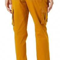 Amazon Essentials Мъжки еластичен карго панталон, карамел, размер 38W / 29L НОВО, снимка 3 - Панталони - 39704976