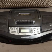 Panasonic RX-DS18 Sound Virtualizer XBS AM/FM/CD/Tape Stereo Boom Box, снимка 4 - Радиокасетофони, транзистори - 37346030