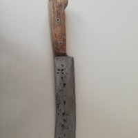 Голям Нож ръчна изработка, снимка 3 - Ножове - 42900755