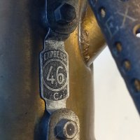 Стара френска бензинова горелка, снимка 6 - Антикварни и старинни предмети - 38862272