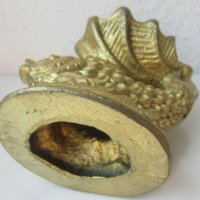 Златна рибка метал фигура пластика поставка, риба , снимка 6 - Статуетки - 31174930