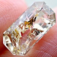 Уникален ултра рядък  петролен кварц диамант, снимка 9 - Други - 37715140