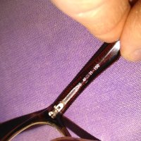 Очила с диоптер +2,5 маркови на Кони с кожено калъвче унисекс, снимка 6 - Слънчеви и диоптрични очила - 40487523