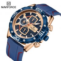 Мъжки часовник Naviforce Хронограф NF 8018T RGBER., снимка 2 - Мъжки - 34875642