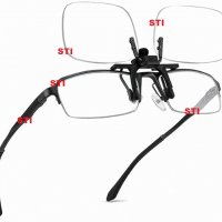 Диоптрични Очила за четене - щипка  + 1.00/+1.25/+1.50/+2.00/ Ново. Унисекс., снимка 9 - Слънчеви и диоптрични очила - 31391491