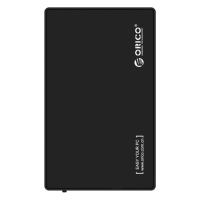 Orico кутия за диск Storage - Case - 3.5 inch USB3.0 UASP black - 3588US3, снимка 2 - Външни хард дискове - 44783779