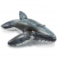 Надуваема играчка Кит INTEX Realistic Whale Ride-on, снимка 3 - Надуваеми играчки - 37623708